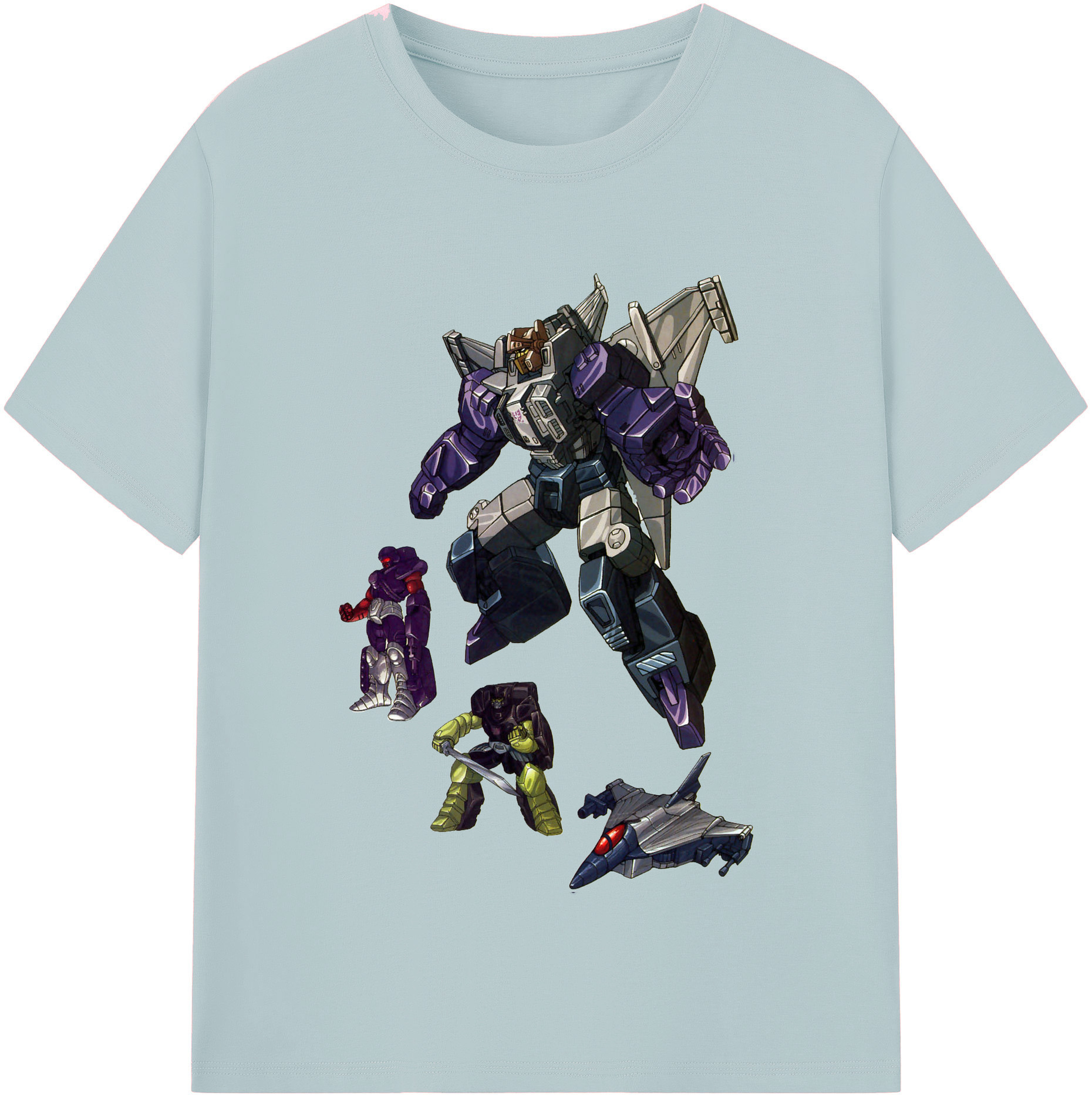 （画像用）  綿100％半袖Tシャツ（フロントプリント）
